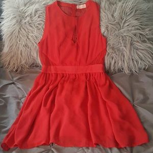 Blush boutique dress